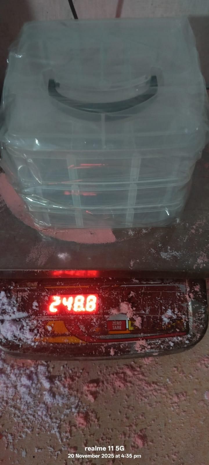 3 Layer 18 Grid Transparent Plastic Organizer