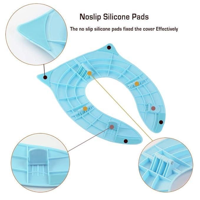 Folding Travel Toilet Seat